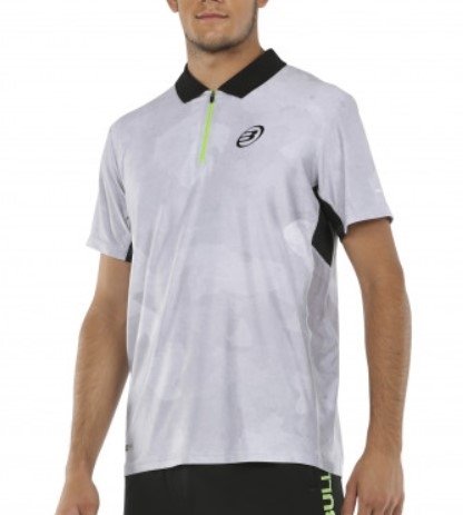 #3 - Bullpadel Muzo Polo Gris Medio